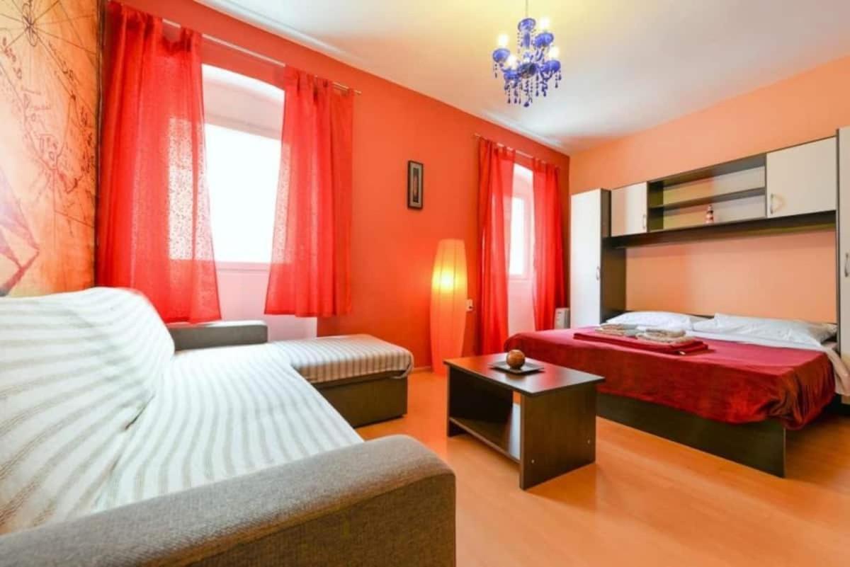Historic Luxury Old Town Apartment ซาดาร์ ภายนอก รูปภาพ